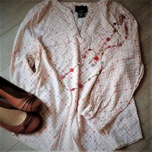 Cynthia Rowley - Casual, comfortable, loose shirt!